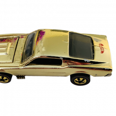 Hot Wheels FAO Schwarz Gold Series Custom Mustang - Please Read 1