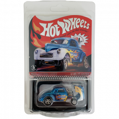 Hot Wheels Redline Club Selections '41 Willys Gasser