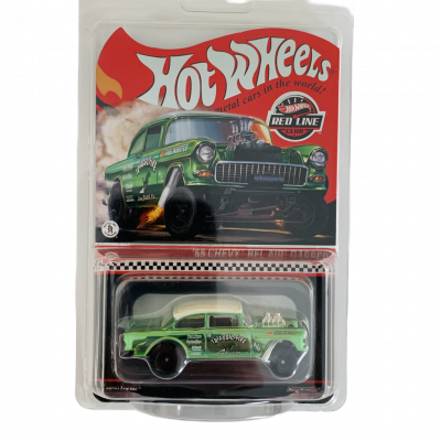 Hot Wheels Redline Club Triassic-Five '55 Chevy Bel Air Gasser