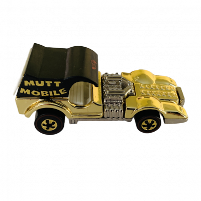 Hot Wheels FAO Schwarz Gold Series II Mutt Mobile 1