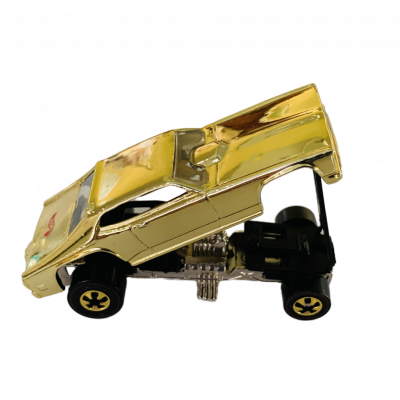 Hot Wheels FAO Schwarz Gold Series II Mongoose Funny Car 1