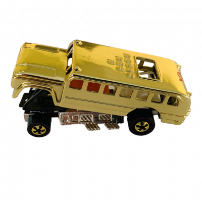 Hot Wheels FAO Schwarz Gold Series II S' Cool Bus