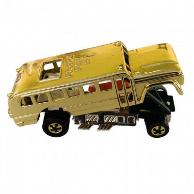 Hot Wheels FAO Schwarz Gold Series II S' Cool Bus 1