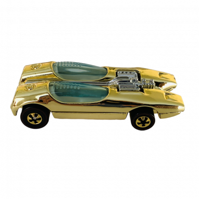 Hot Wheels FAO Schwarz Gold Series II Splittin Image 1