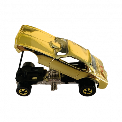 Hot Wheels FAO Schwarz Gold Series II Snake Funny Car