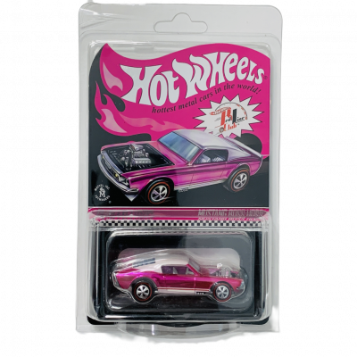 Hot Wheels Redline Club Exclusive Mustang Boss Hoss - Hot Pink