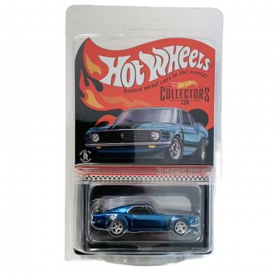 Hot Wheels Redline Club '70 Mustang Boss 302 - 2786/7000