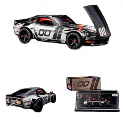 Hot Wheels Redline Club Custom '72 BRE Datsun 240Z 1