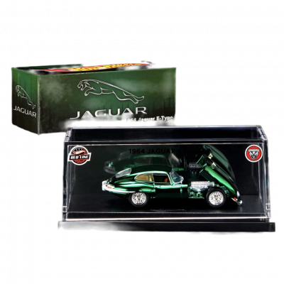 Hot Wheels Redline Club 1964 Jaguar E-Type 1