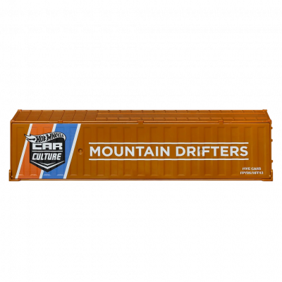 Hot Wheels Premium Mountain Drifters Set With Display Crate 1