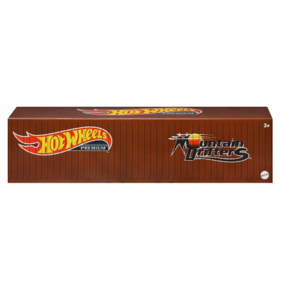 Hot Wheels Premium Mountain Drifters Set With Display Crate 2