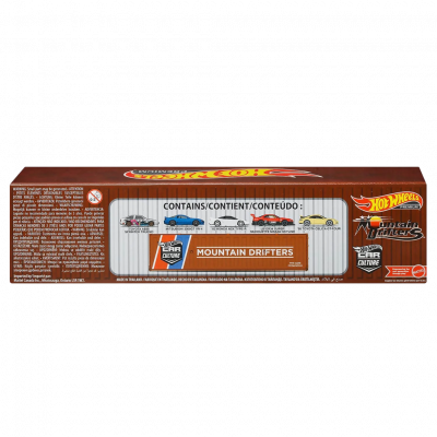 Hot Wheels Premium Mountain Drifters Set With Display Crate 3