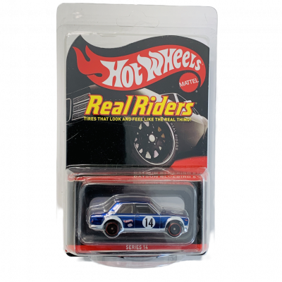 Hot Wheels Redline Club Real Riders Datsun Bluebird 510 - 5479/7000