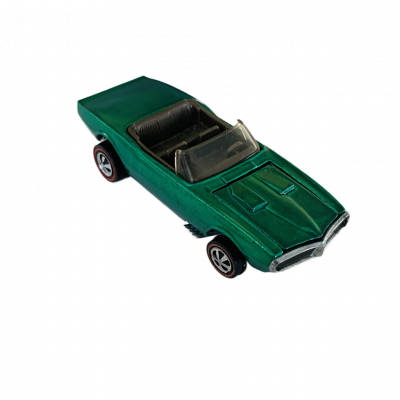 Hot Wheels Redline Custom Firebird - Green 1