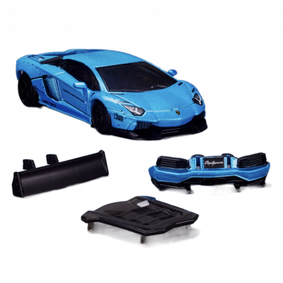 Hot Wheels Redline Club Elite 64 LBWK Lamborghini Aventador LP 700-4 2