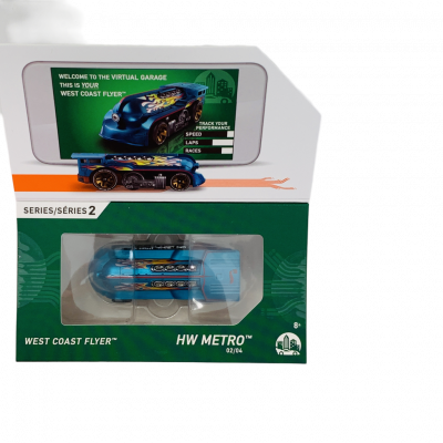 Hot Wheels ID West Coast Flyer 1