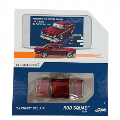 Hot Wheels ID '56 Chevy Bel Air 1