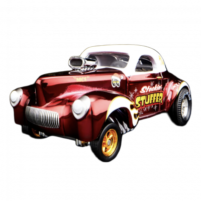 Hot Wheels Redline Club 2022 Holiday Car '41 Willys Gasser - 7146/30000 1