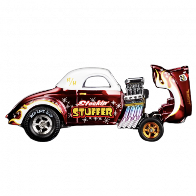 Hot Wheels Redline Club 2022 Holiday Car '41 Willys Gasser - 7146/30000 2