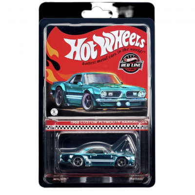 Hot Wheels Redline Club 1968 Custom Plymouth Barracuda