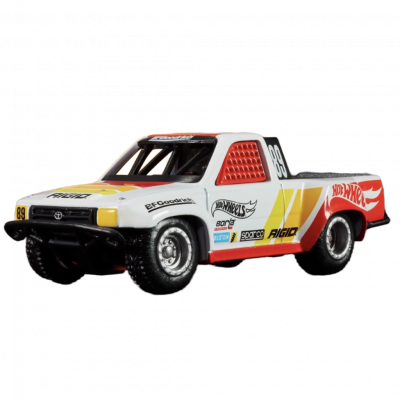 Hot Wheels RLC Elite 64 1989 Toyota HiLux Stadium Truck 1