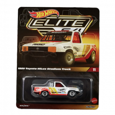 Hot Wheels RLC Elite 64 1989 Toyota HiLux Stadium Truck 2