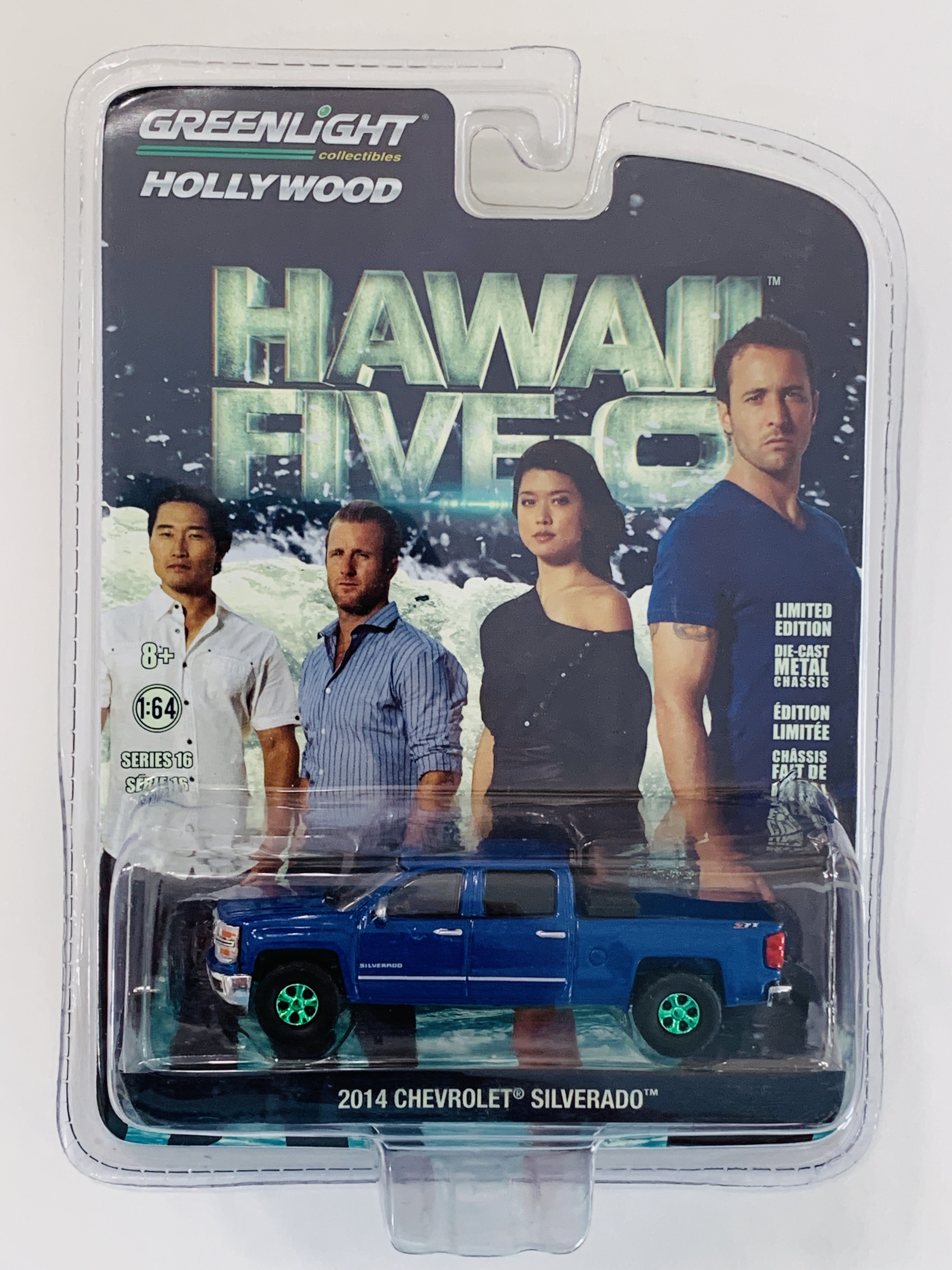 Greenlight Hawaii Five-O 2014 Chevrolet Silverado Green Machine