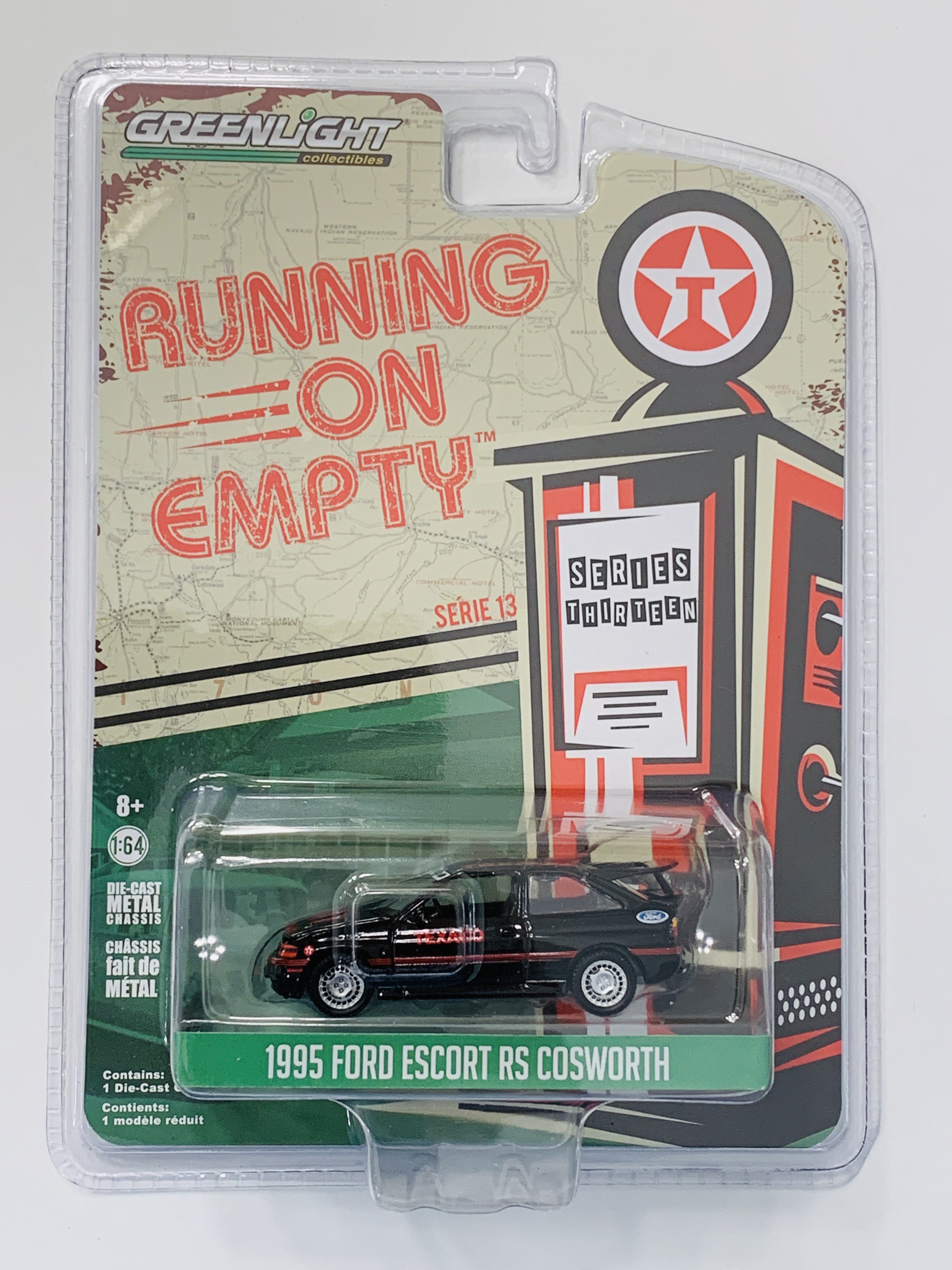 Greenlight Running On Empty 1995 Ford Escort RS Cosworth