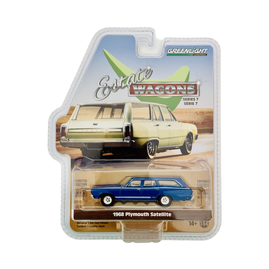 Greenlight Estate Wagons 1968 Plymouth Satellite