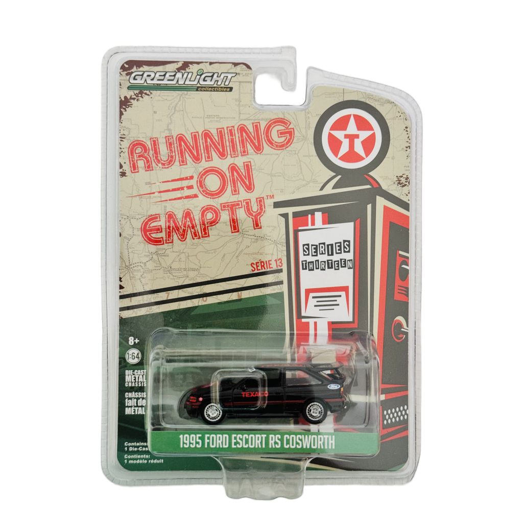 Greenlight Running On Empty 1995 Ford Escort RS Cosworth