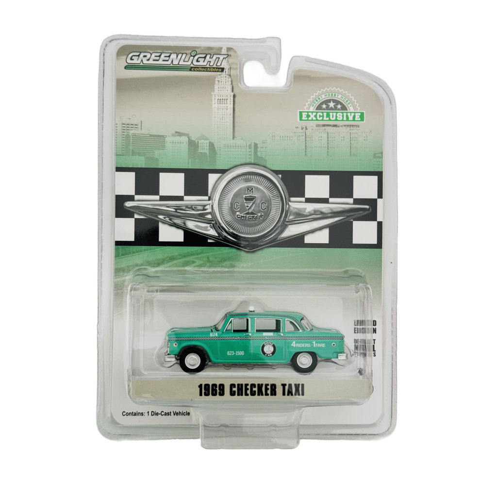 Greenlight Hobby Exclusive 1969 Checker Cab