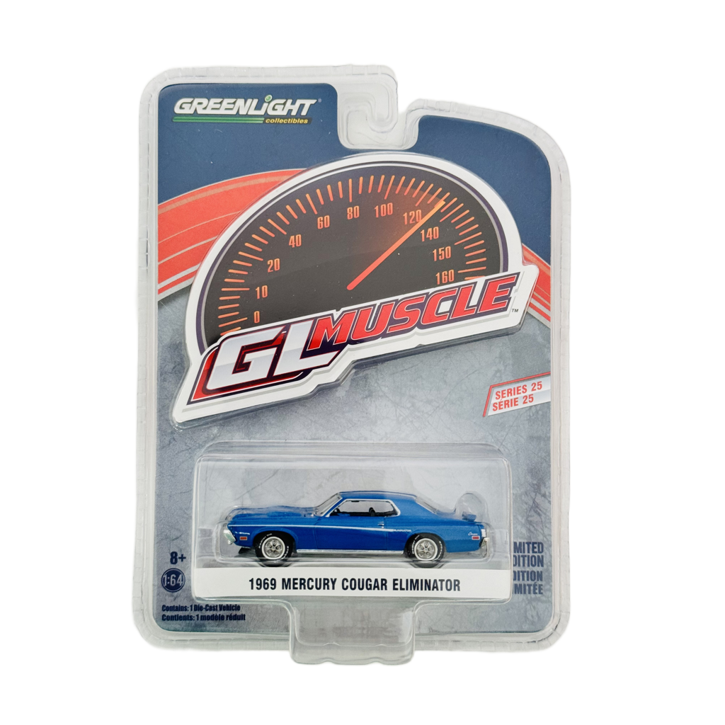 Greenlight GL Muscle 1969 Mercury Cougar Eliminator