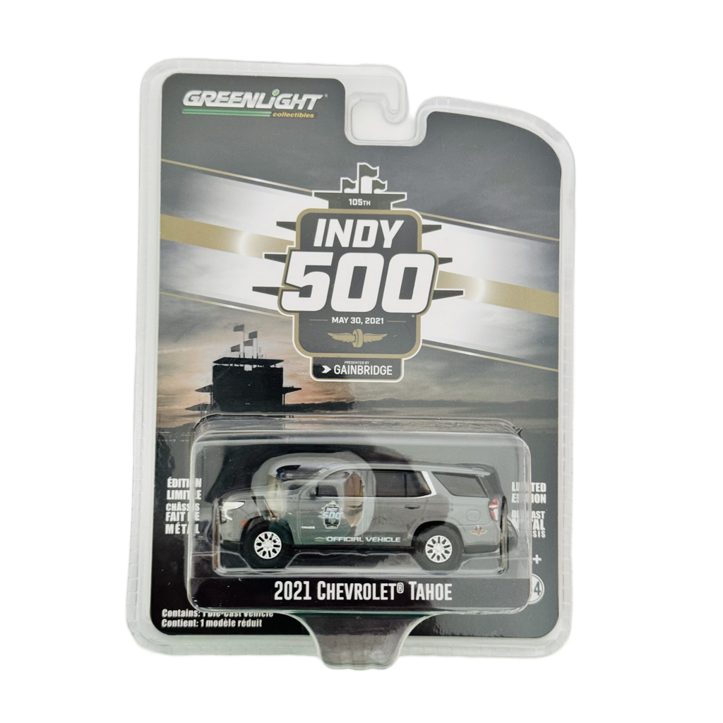 Greenlight 105th Indy 500 2021 Chevrolet Tahoe