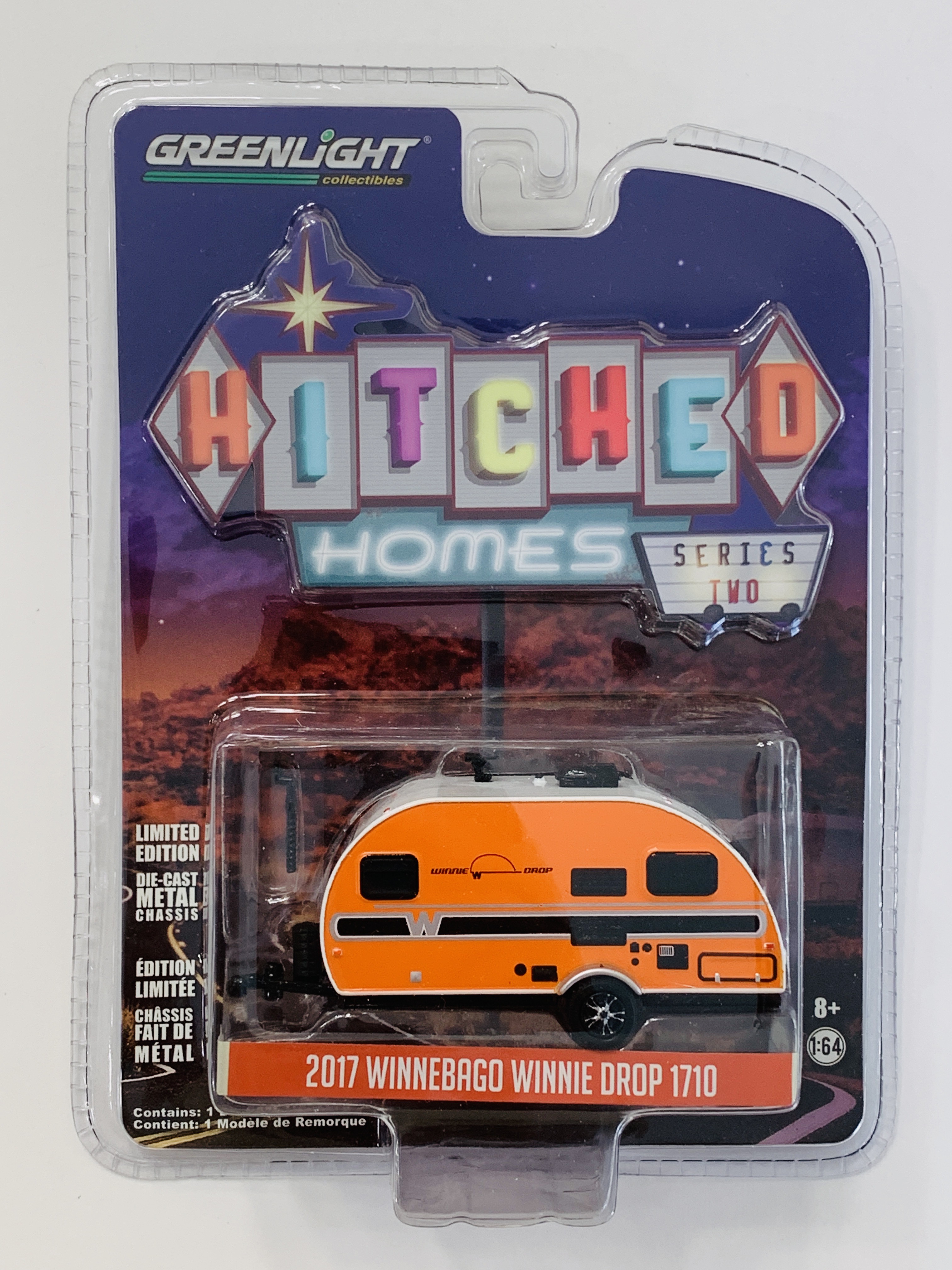 Greenlight Hitched Homes Series Two 2017 Winnebago Winnie Drop 1710