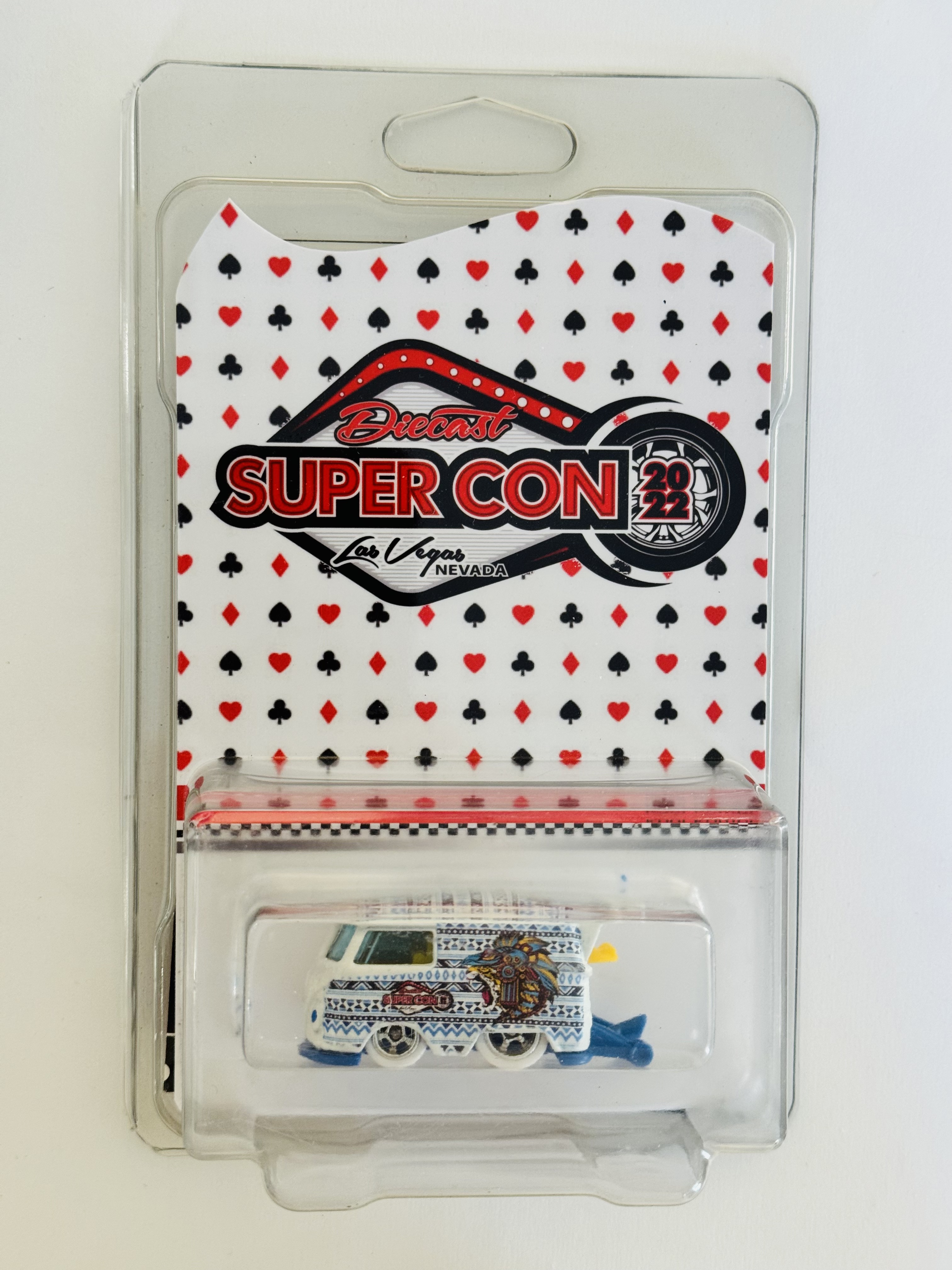 Hot Wheels 2022 Diecast SuperCon VIP Exclusive Kool Kombi - 1 of 100