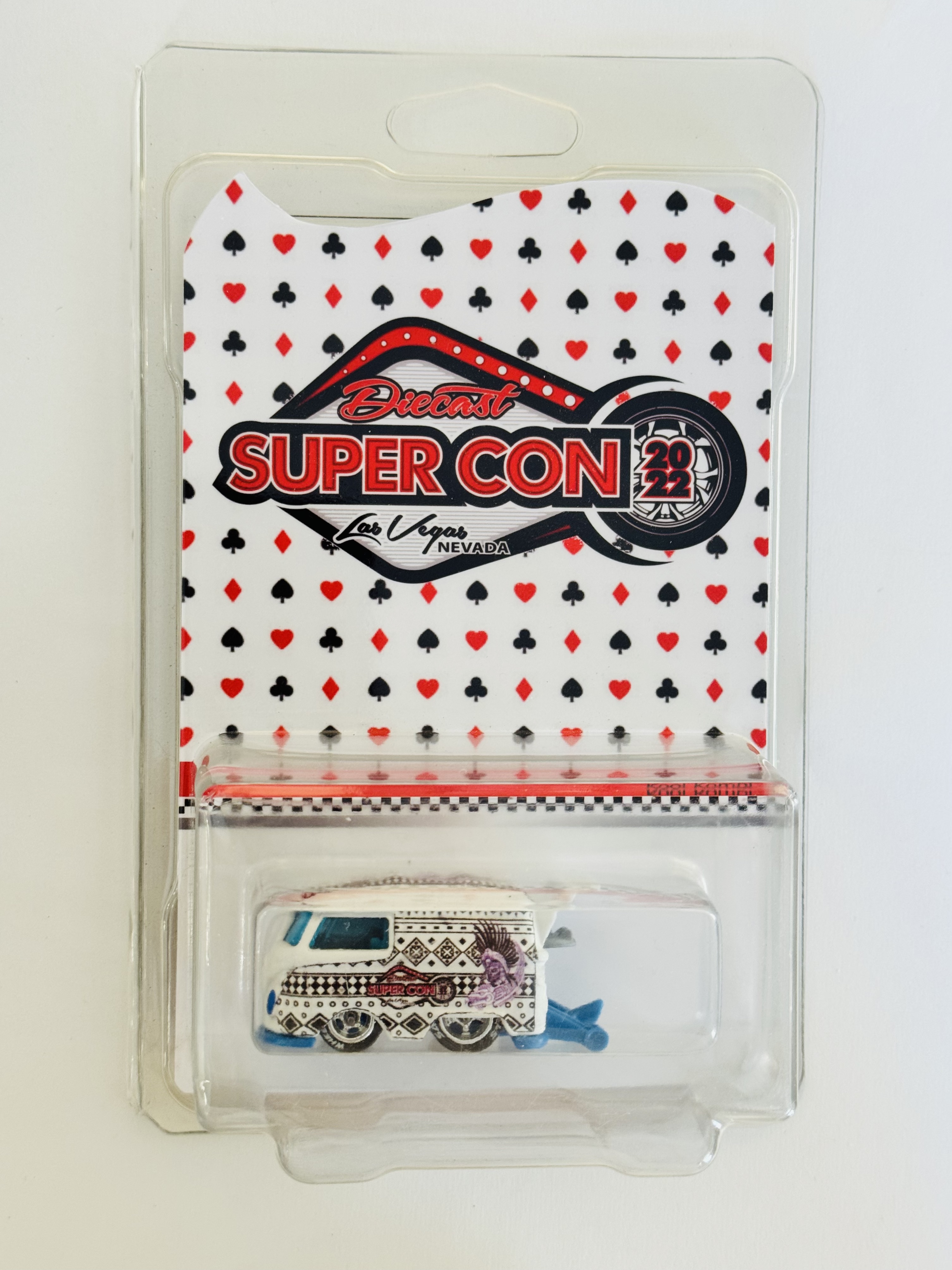 Hot Wheels 2022 Diecast SuperCon VIP Exclusive Kool Kombi - 1 of 100