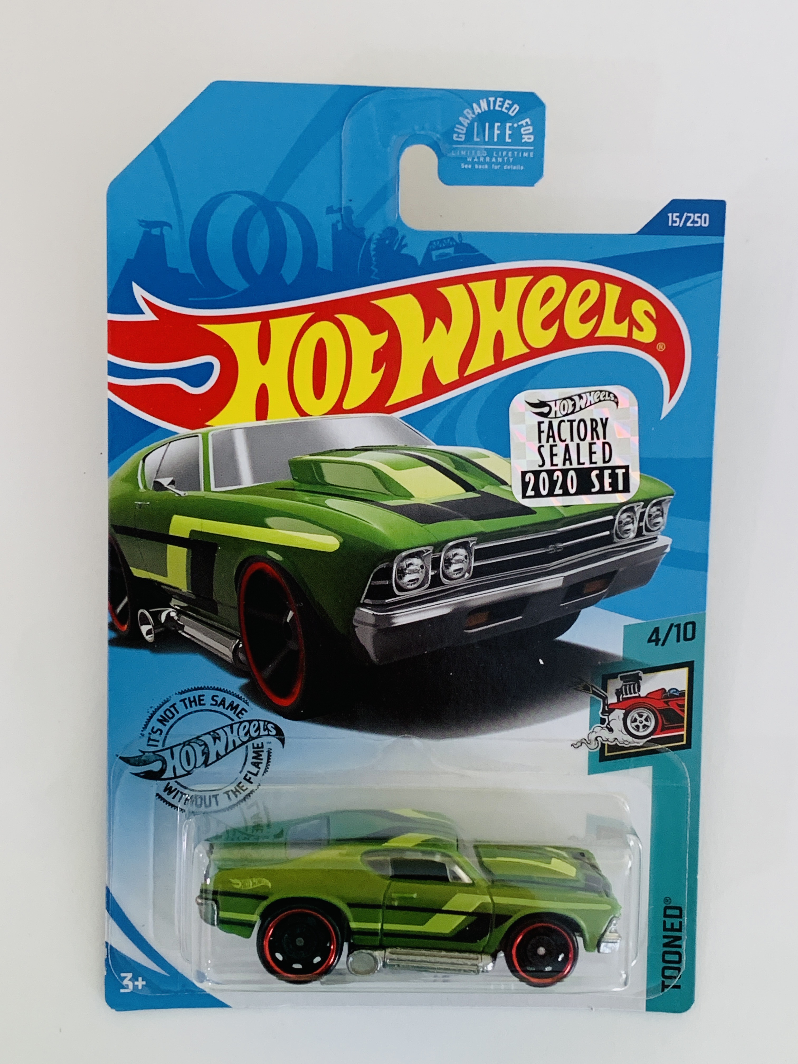 Hot Wheels 2020 Factory Set #15 '69 Chevelle - Green