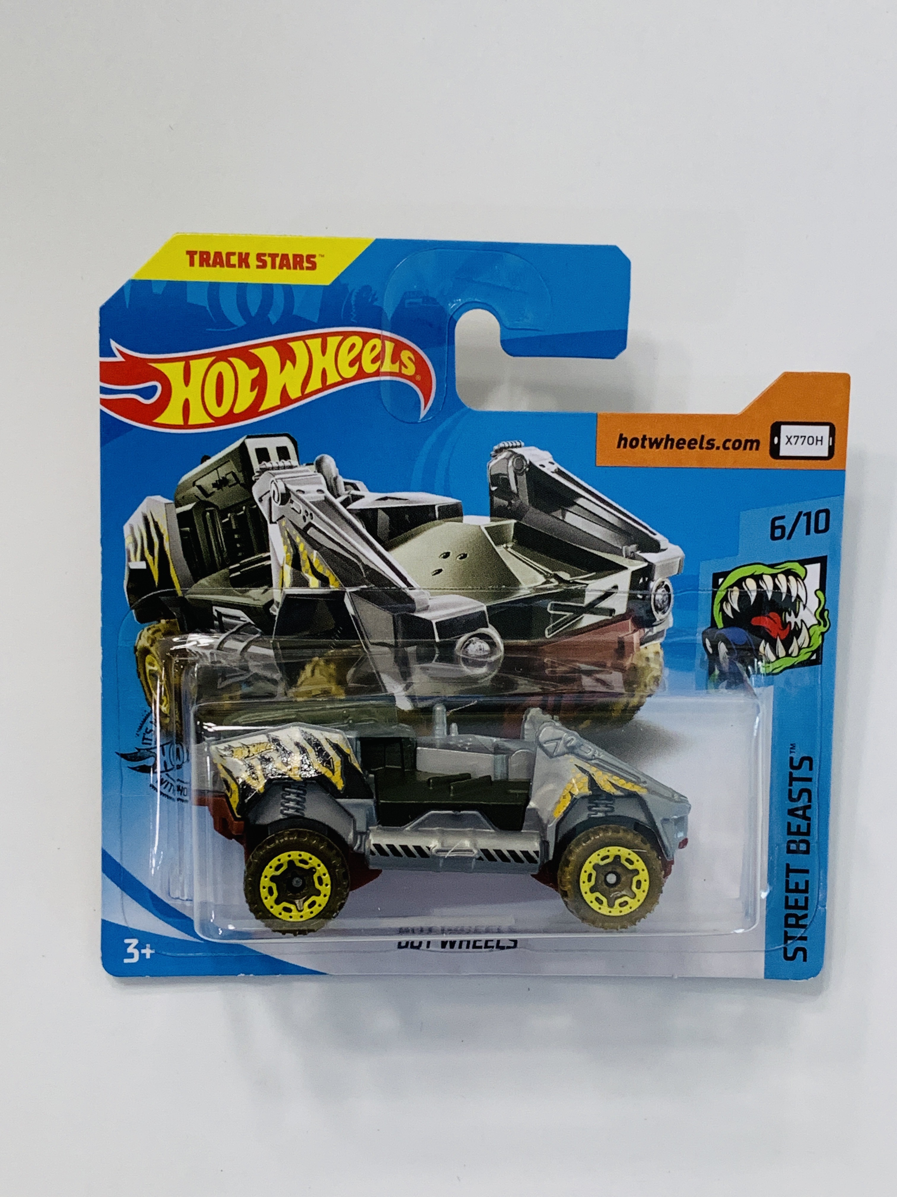 Hot Wheels #230 Bot Wheels - Short Card