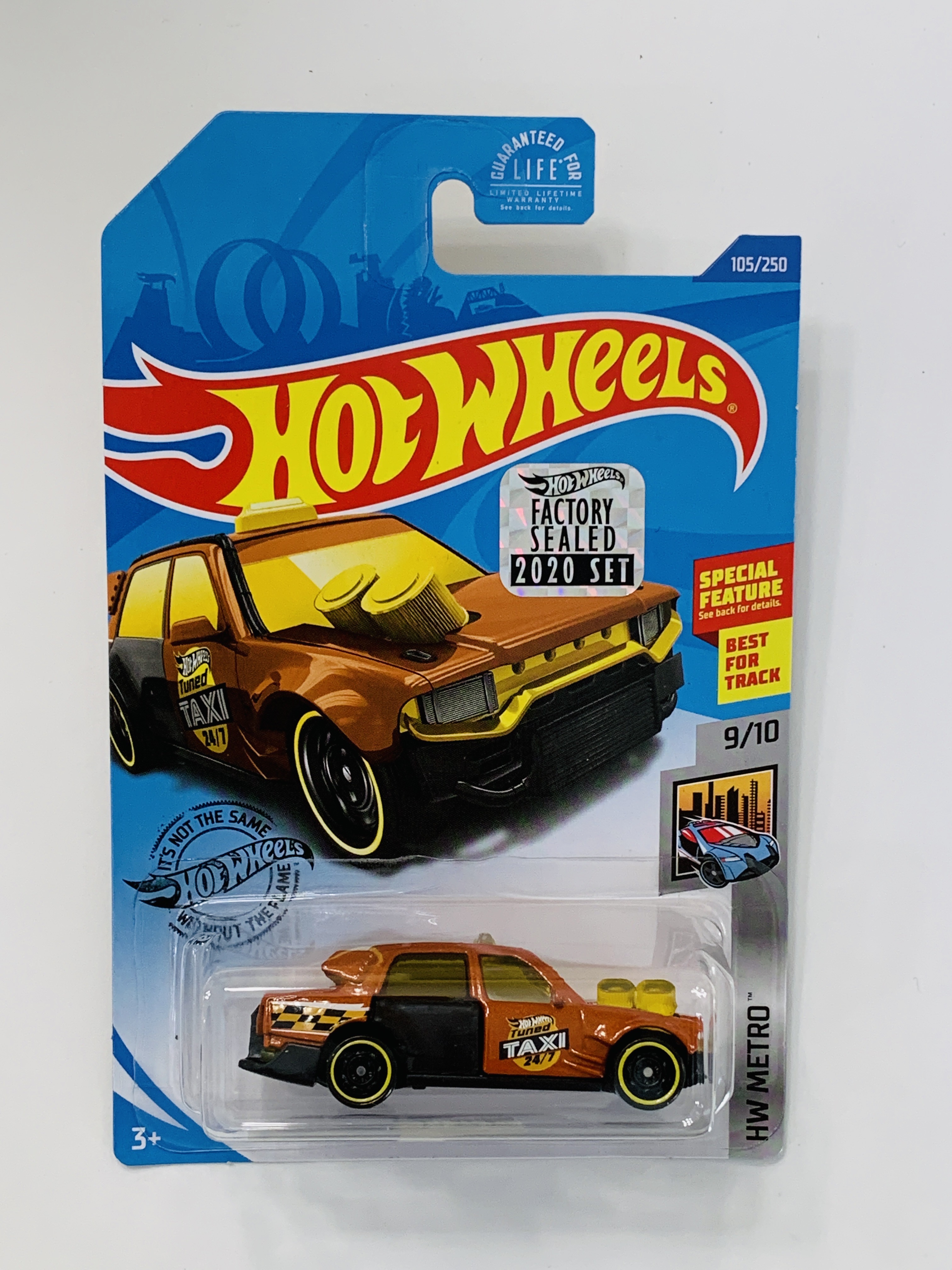 Hot Wheels 2020 Factory Set #105 Time Attaxi