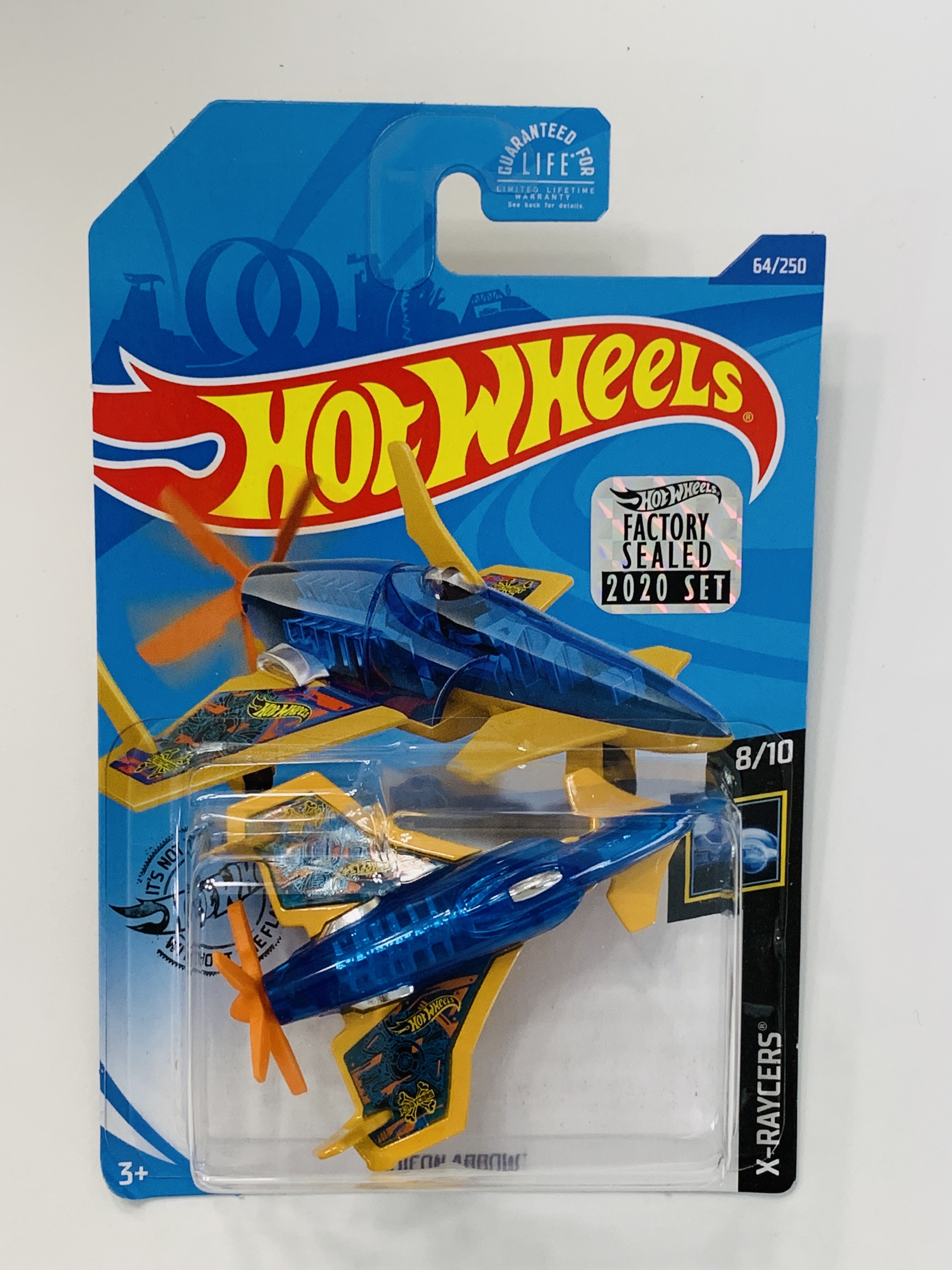 Hot Wheels 2020 Factory Set #64 Poison Arrow