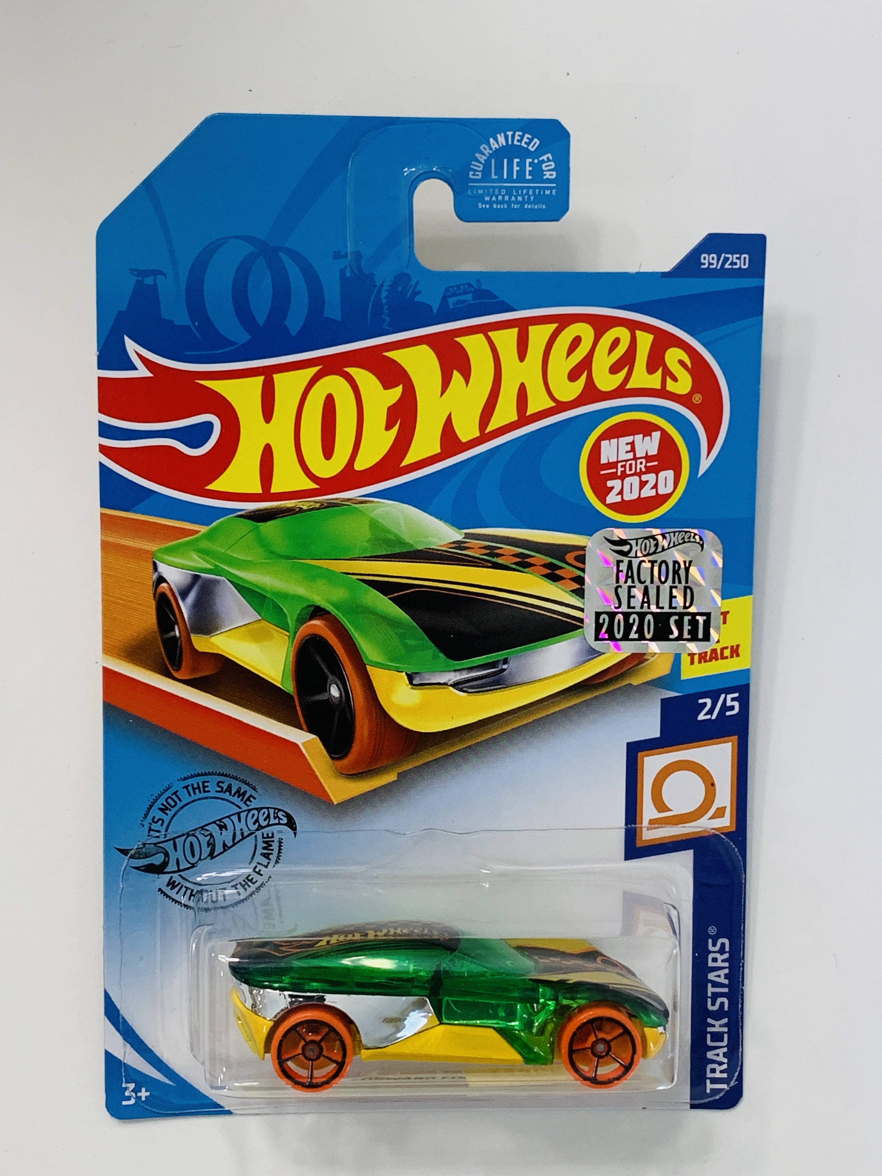 Hot Wheels 2020 Factory Set #99 Forward Force