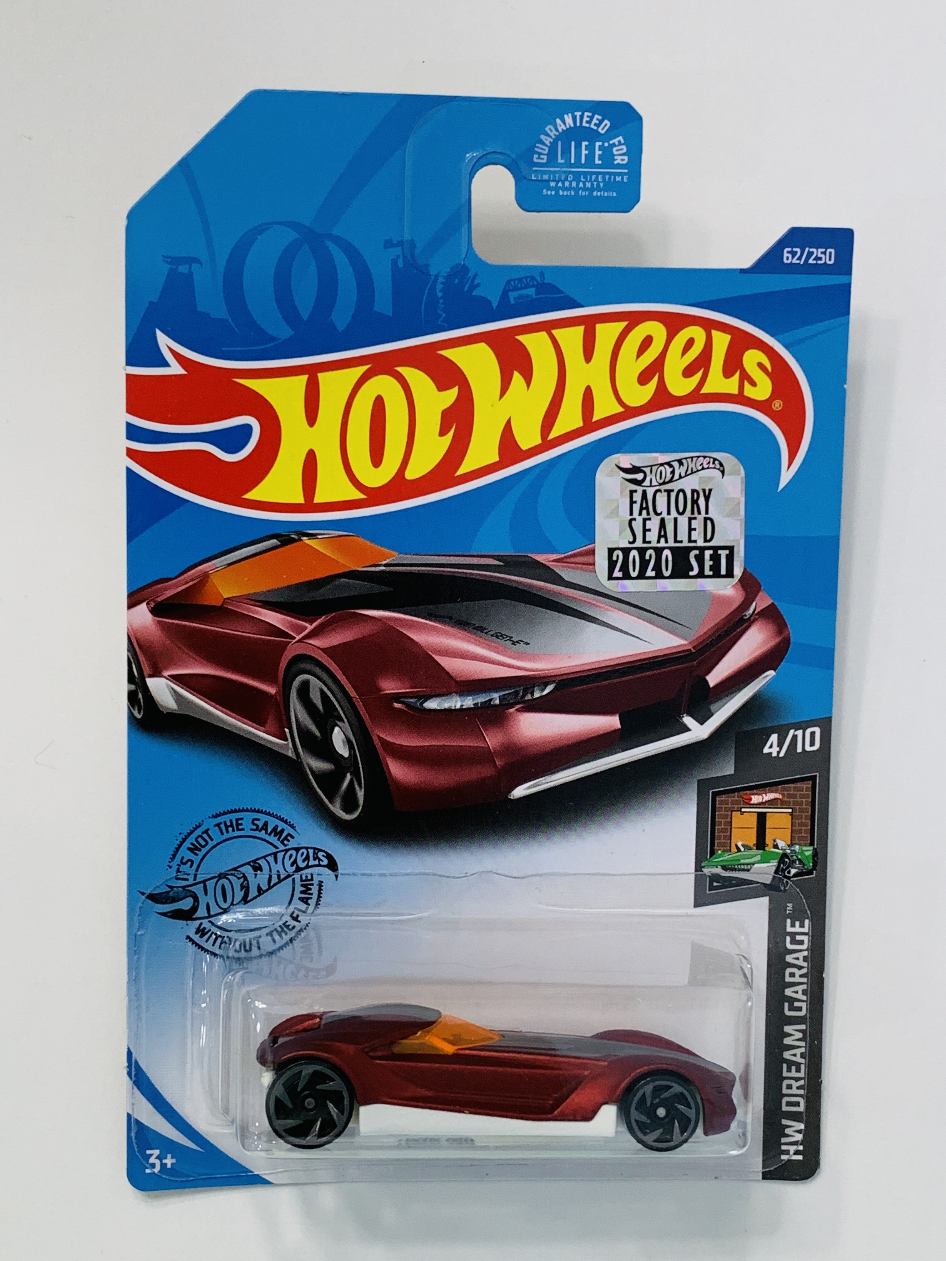 Hot Wheels 2020 Factory Set #62 Twin Mill Gen-E - Red