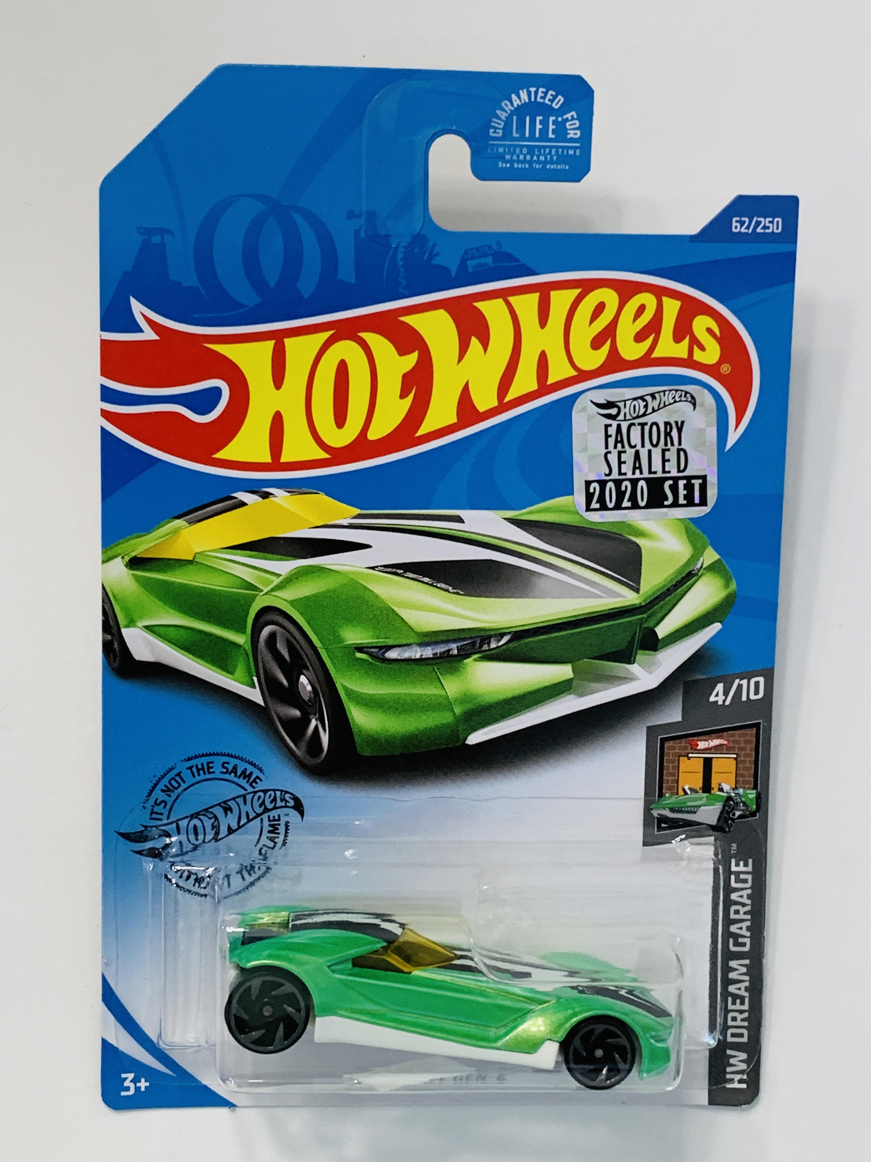 Hot Wheels 2020 Factory Set #62 Twin Mill Gen-E - Green