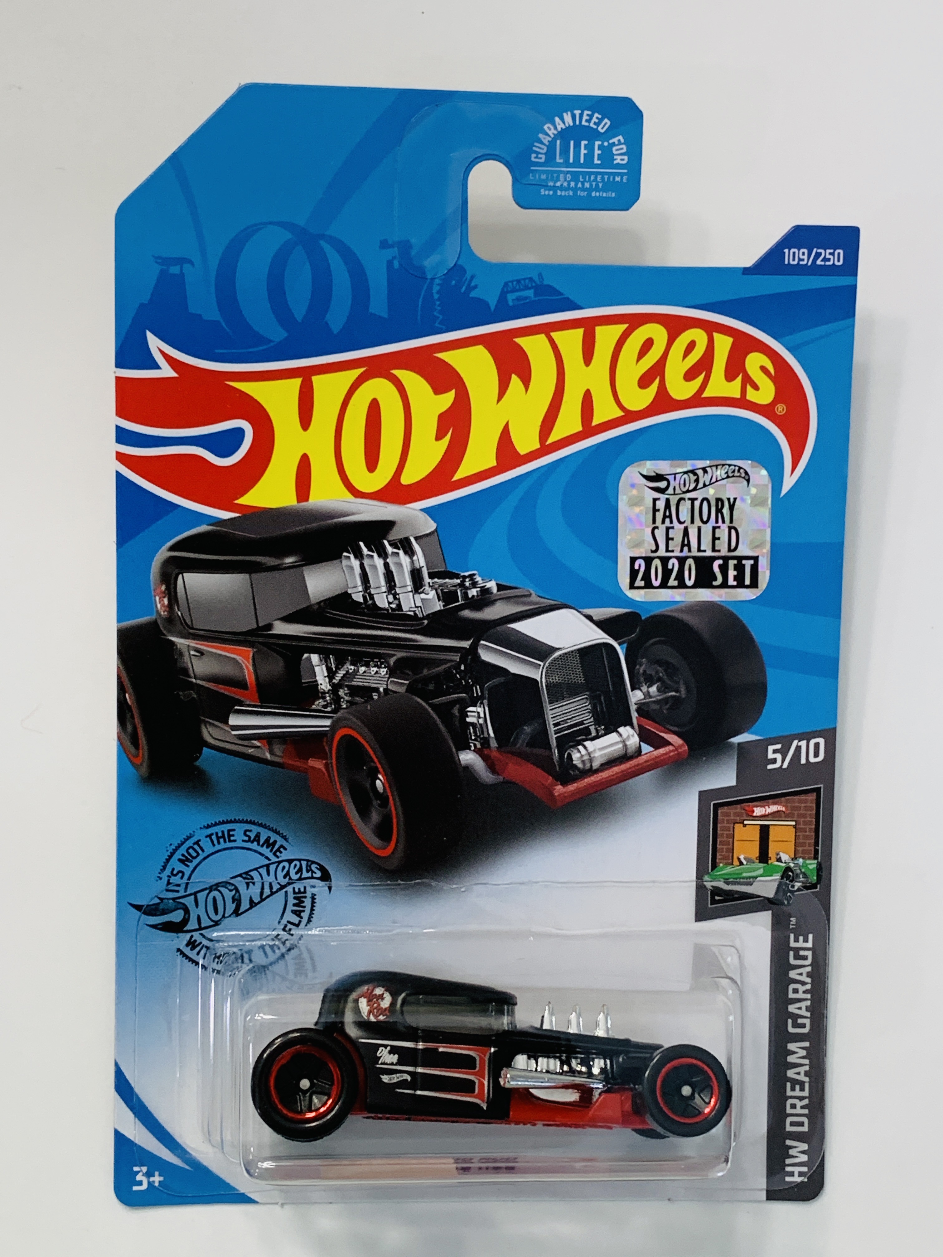 Hot Wheels 2020 Factory Set #109 Mod Rod - Black