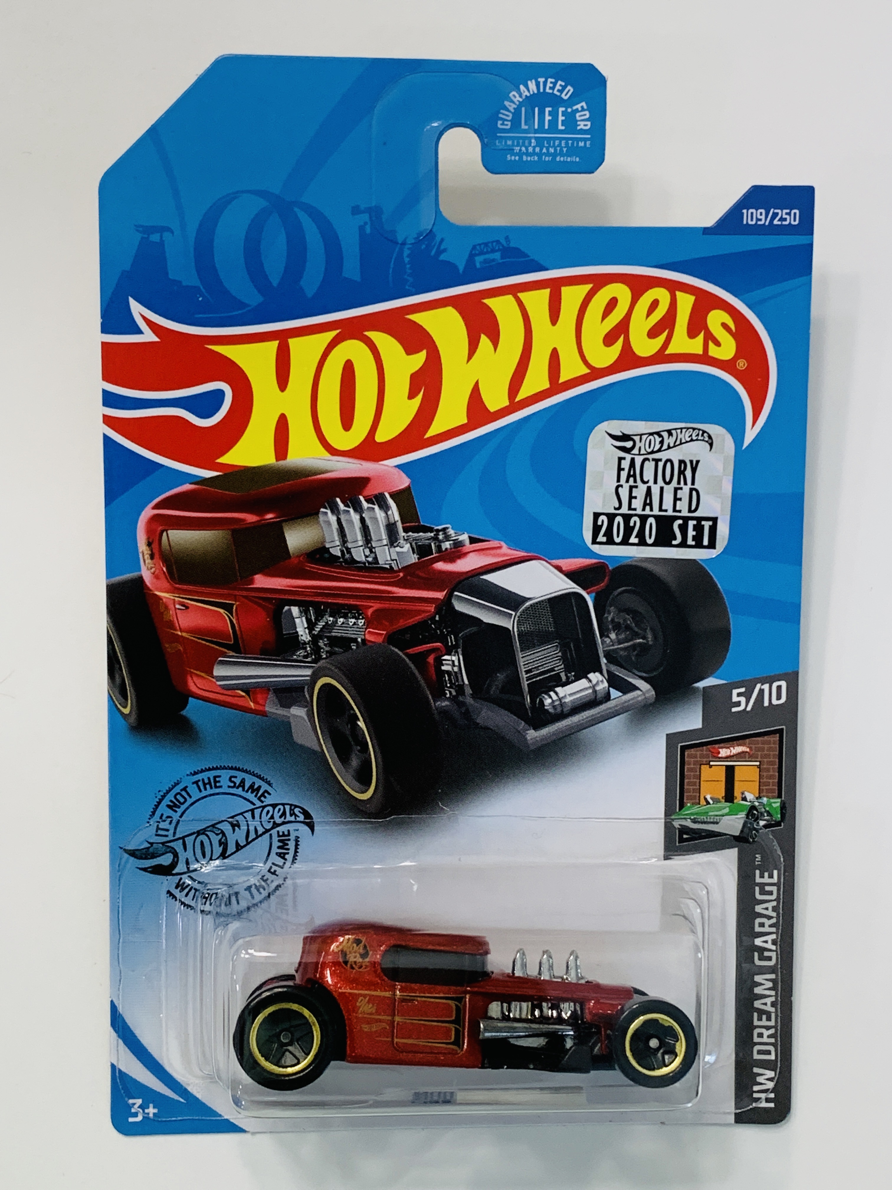 Hot Wheels 2020 Factory Set #109 Mod Rod - Red