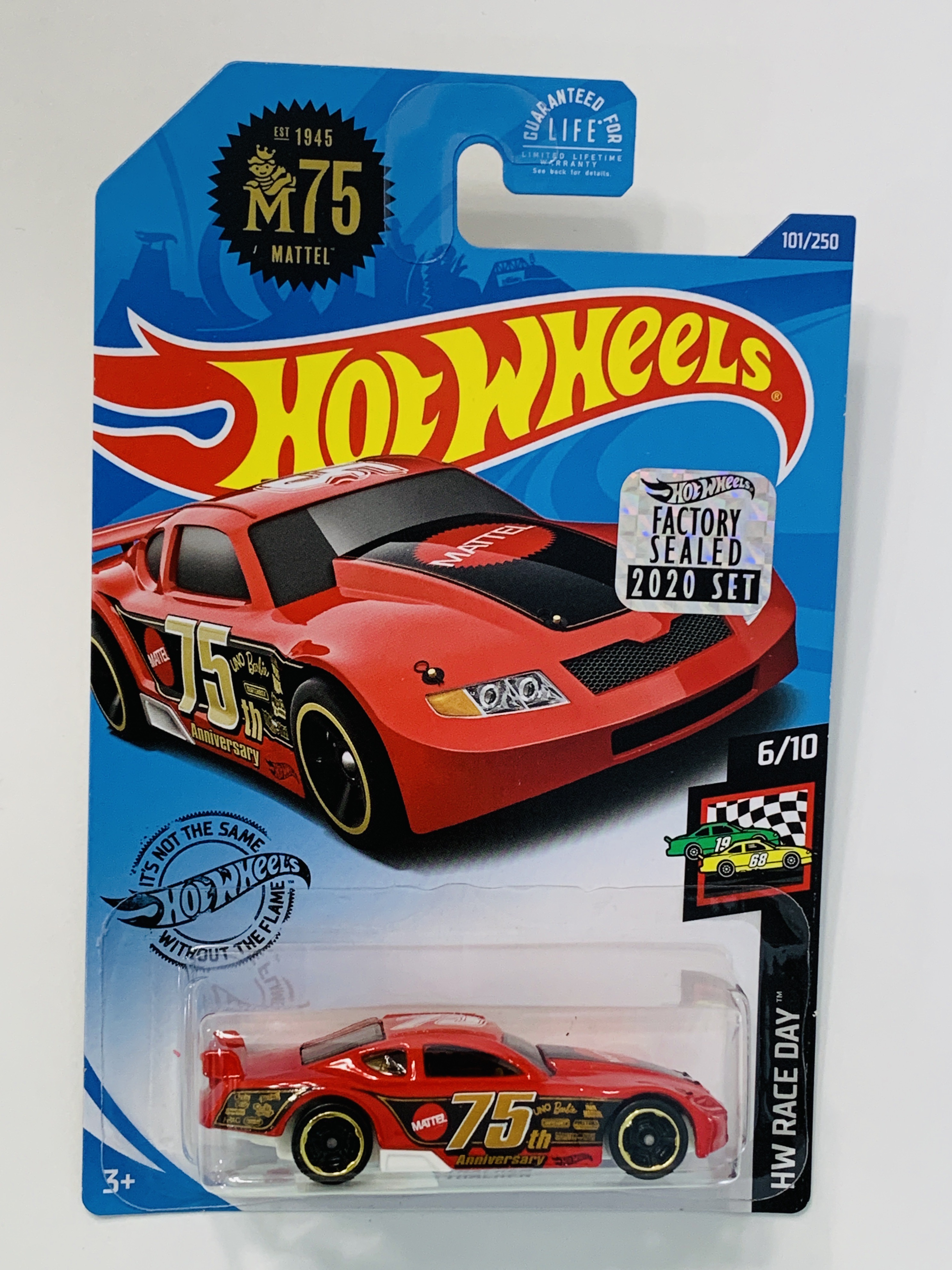 Hot Wheels 2020 Factory Set #101 Circle Tracker - Red