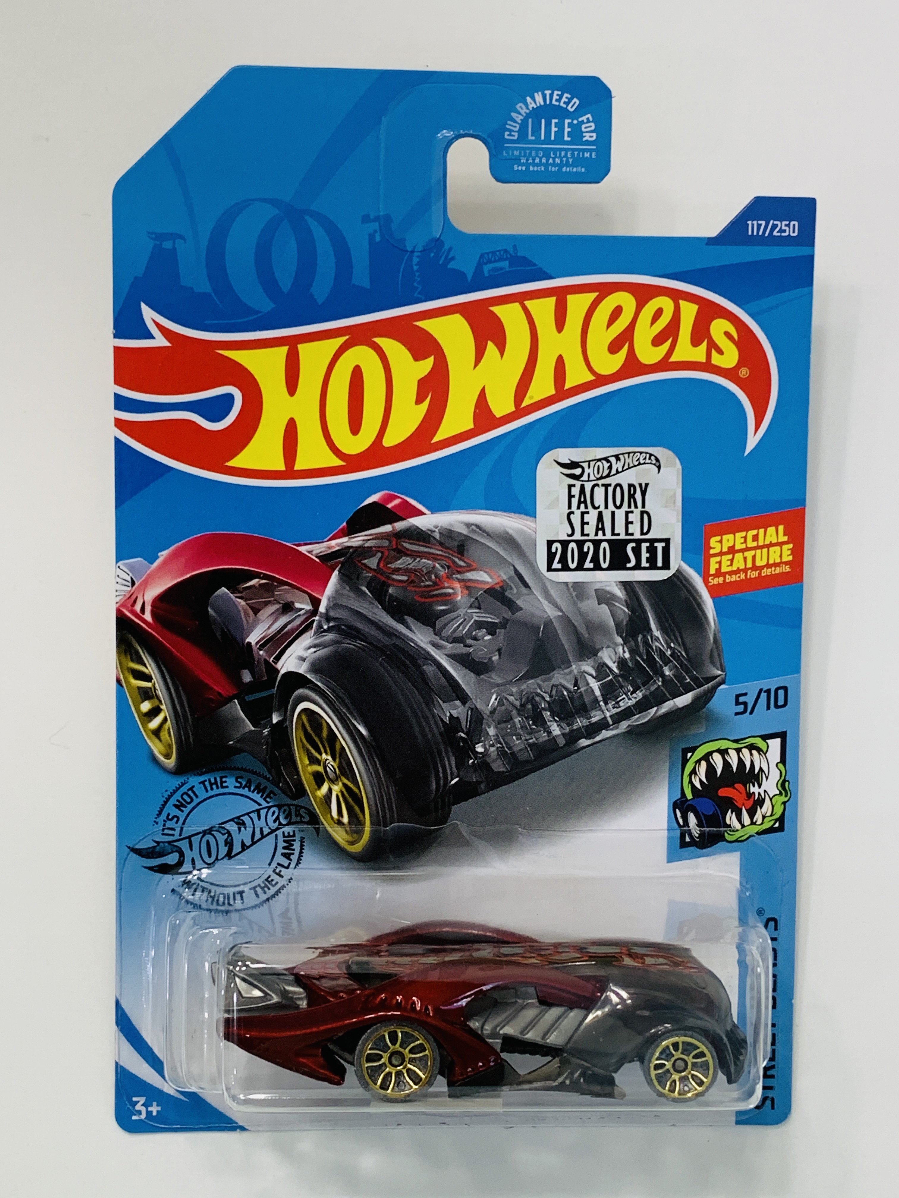 Hot Wheels 2020 Factory Set #117 i-Believe - Maroon