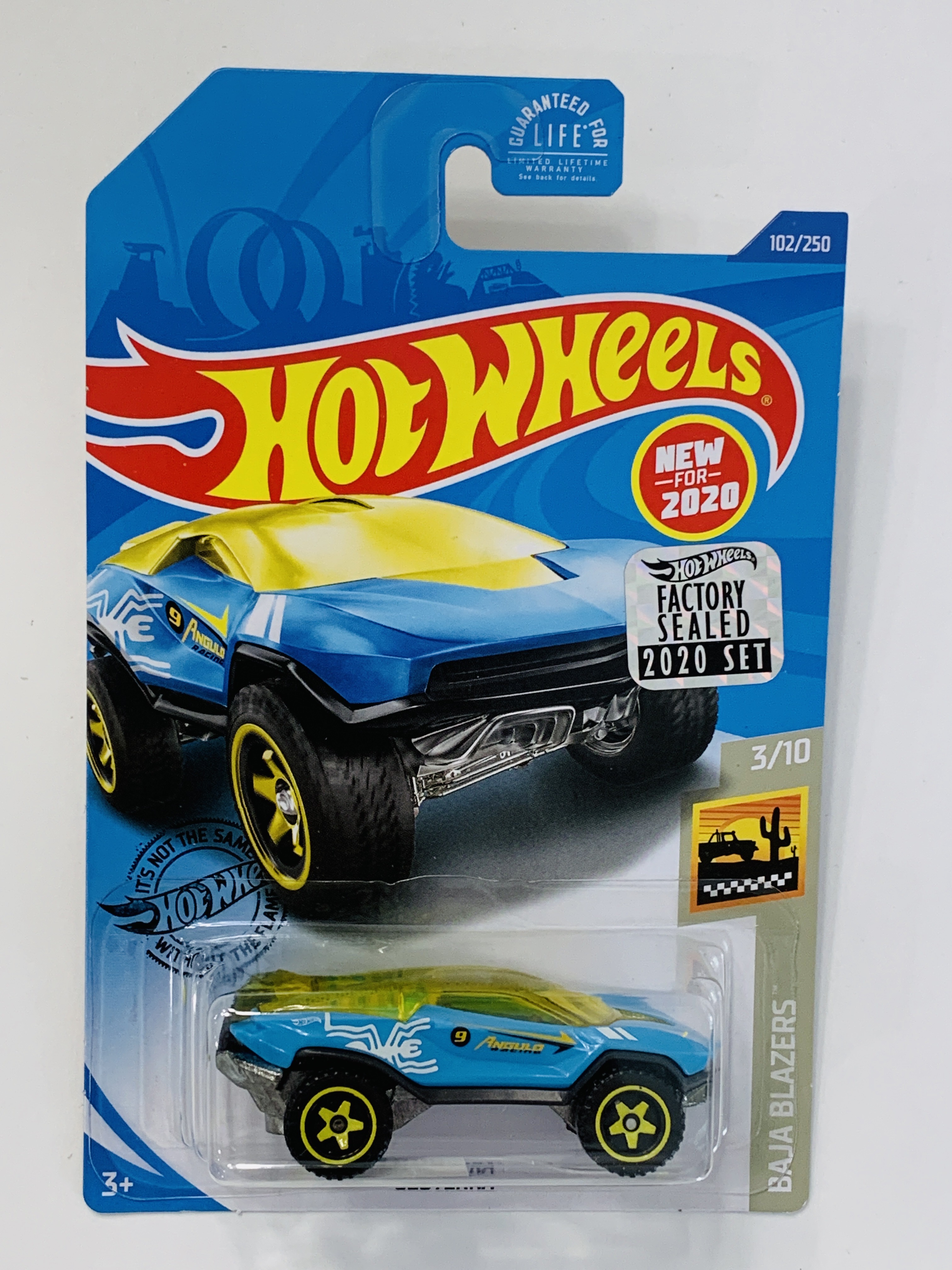 Hot Wheels 2020 Factory Set #102 Geoterra - Blue