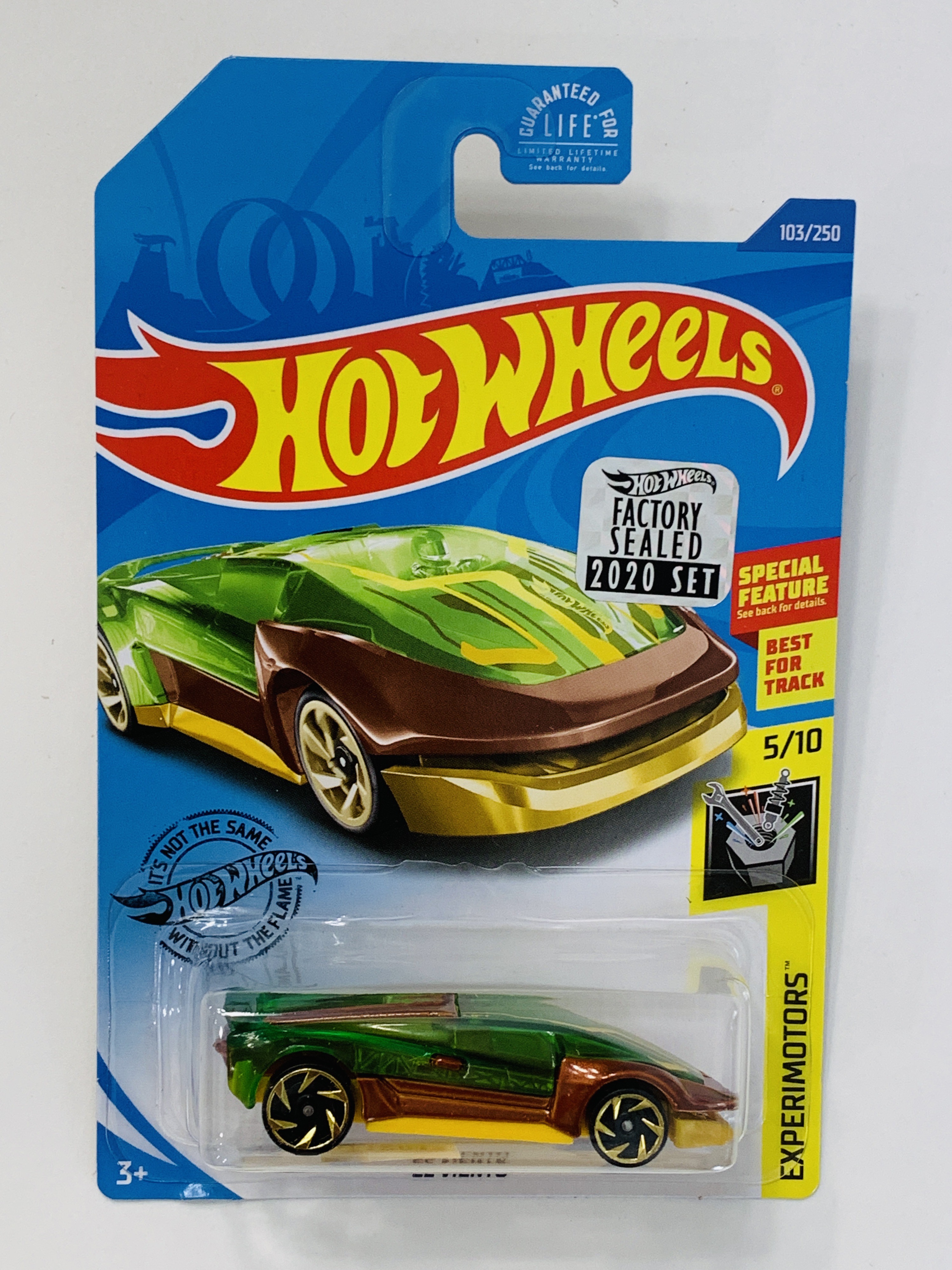 Hot Wheels 2020 Factory Set #103 El Viento - Green