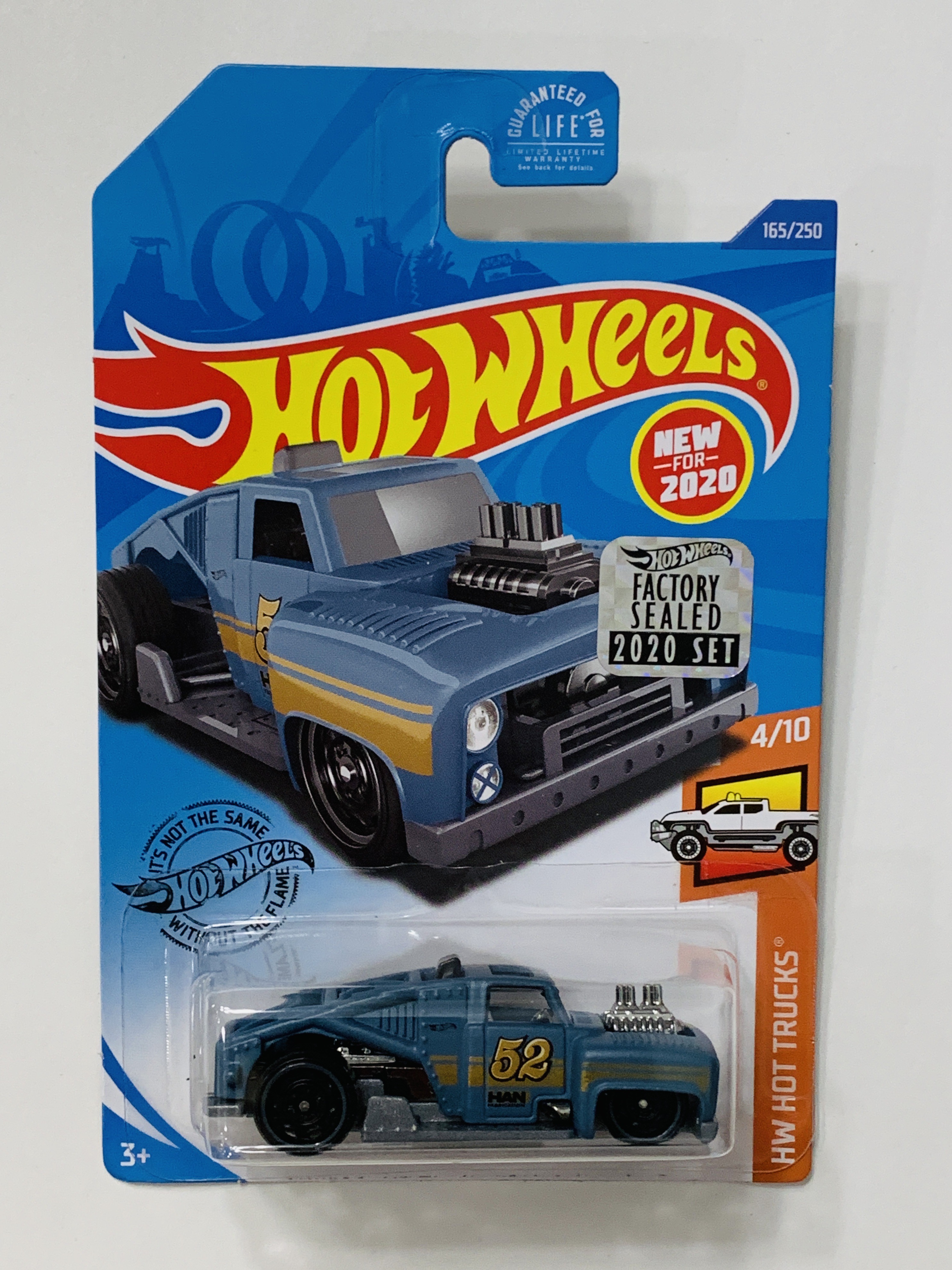 Hot Wheels 2020 Factory Set #165 Erikenstein Rod - Grey